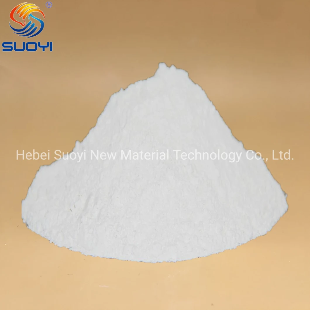 Suoyi 50nm Nano Silicon Oxide Sio2 Fibrous Nano-Silica White Powder for Slapping Filling Material for Rubber/Polymer Materials