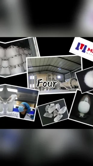 Amorphous Precipitated Silica/White Carbon Black Use for Silicone Rubber